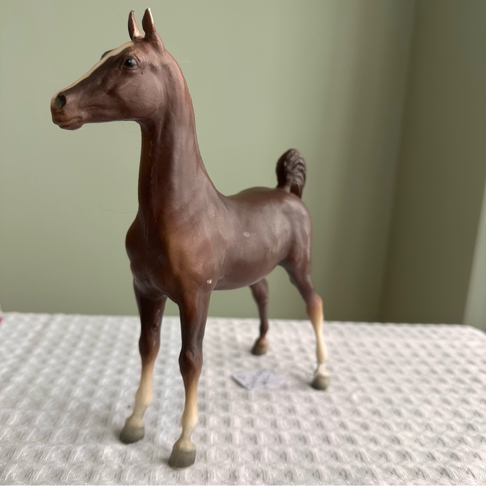 Vintage Breyer Saddlebred Weanling Chestnut #62